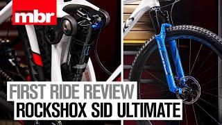 RockShox SID Ultimate for X-rated XC | First ride review | Mountain Bike Rider