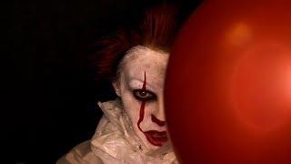 Макияж Пеннивайза на Хэллоуин 2017 от Миши Видяева PENNYWISE The Dancing Clown Make up Tutorial