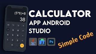 Simple calculator app | Calculator app in android studio | Calculator app using Android