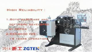 Ring making and welding machine ZGTEK economic Series R 6 300E