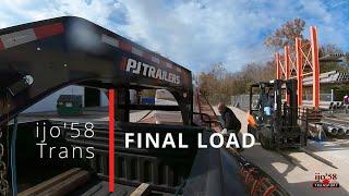 FINAL HOTSHOT LOAD of 2023  | Texas - Louisiana