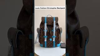 Louis Vuitton Christopher Backpack #lv #louisvuitton #lvbag #bag #backpacker #luxury #luxurybag