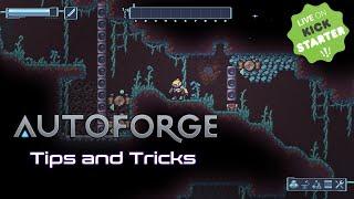 Tips and Tricks for AutoForge