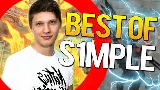 CS:GO - BEST OF S1mple (VAC SHOTS,CRAZY CLUTCHES)