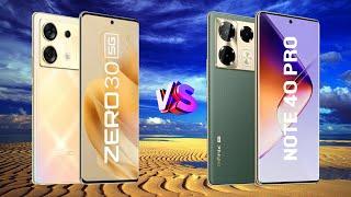 Infinix Zero 30 5G Vs Infinix Note 40 Pro