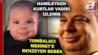 Tombalacı Mehmet'e Benzeyen Bebek Sosyal Medyayı Salladı! | A Haber