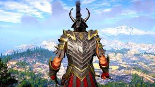 Assassin's Creed Odyssey - Legendary Trojan Warrior Brutal Kills, Intense Combat & Naval War