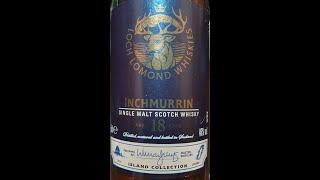 Виски миниатюры и дегустация Loch Lomond Inchmurrin 18, Loch Lomond 12, Inchmurrin 12, NCF 46%ABV.