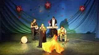 Bellydancer Julia (Ukraine) and lebanon orchestra "Nugun" with Ussama Shahin (tabla).