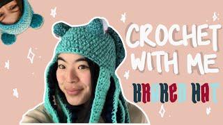 CROCHET WITH ME - Seattle Kraken inspired hat