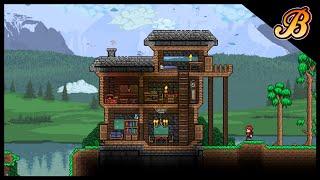 How to build a Terraria house [Terraria 1.4 Beginner house tutorial]