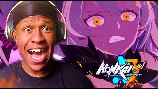 Anime Fan's FIRST TIME Reacting To All Honkai Impact 3rd Animations | Reaction