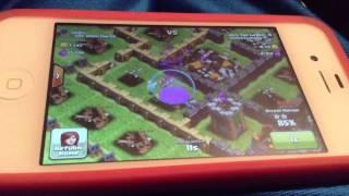 Alex meleshko attack in clash of clans