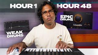 How I Learned Cinematic Drum Programming In 48 Hours