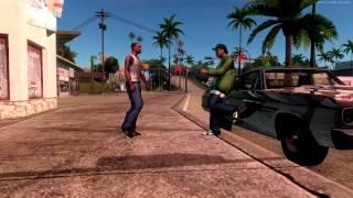 GTA San Andreas [PC] Remastered HD Textures & HQ Models MMGE 3 ENB 1080p