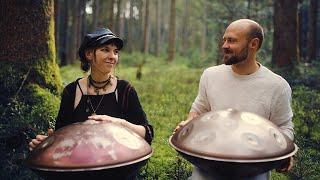 Inner Peace | 1 Hour Handpan Music - Changeofcolours & Johann Immanuel | Ayasa Instruments