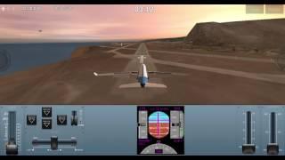 Extreme Landings - Career - Challenge 01 - Fast Landing - Palermo / Punta Raisi Airport