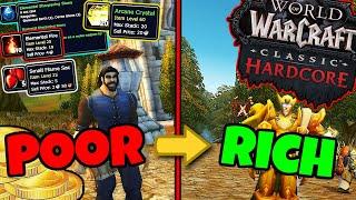 Easy Way To Make Gold in Classic WoW Hardcore - Investments & Flipping