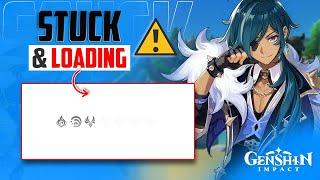 How to Fix Genshin Impact Stuck on Loading Screen on PC | Genshin Impact Freeze at Buffering