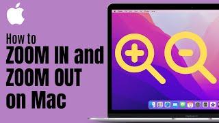 How to ZOOM IN and ZOOM OUT on Mac? - Full Tutorial