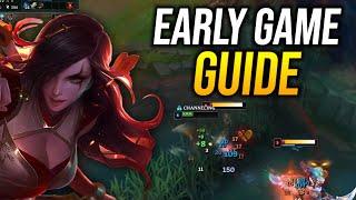 How to stomp EARLY GAME as Katarina... (commentary)