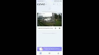 Как поделиться доступом к камере ezviz.