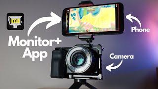 Monitor+ App for Sony Cameras is the Best Sony Remote App