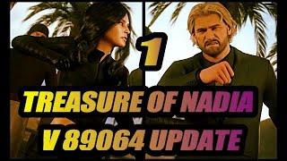 Treasure Of Nadia V89064 Update Walkthrough1Clare K.Page, All Tasha's Clothes, Jessica Bonus Profil