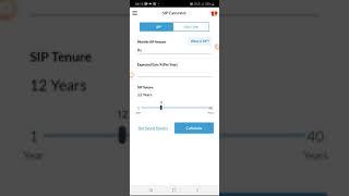 MUTUAL FUND  RETURN                    SIP CALCULATOR