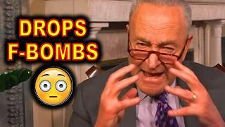 Chuck Schumer DROPS "F-Bombs" on LIVE TV Tonight During "Ask Me Anything" Event.....