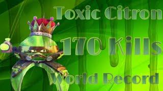 Toxic Citron 170 Kills - PS - PVZ GW2 World Record