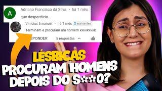 RESPONDENDO COMENTÁRIOS HOMOFÓB1COS - Eu sou um Desperdício?