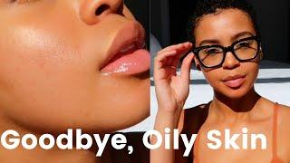 How To Treat Oily Skin | Oily Skin Balancing Essentials | Regulate Sebum Production