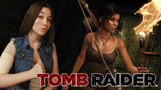 Tomb Raider  Лара Крофт прямиком из 2013  Полное прохождение на русском  Часть 1