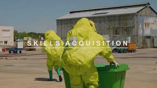 Emergency response team   HAZMAT training