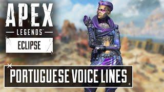 NEW Loba Portuguese Voice lines - Apex Legends