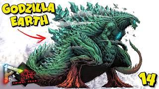 I Accidently Found The Earth Godzilla : Lava Rodan VS Earth Godzilla  : ARK Godzilla World #14