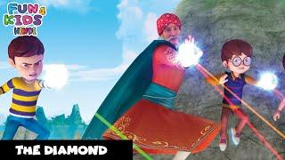 Rudra | रुद्र | Episode 12 | The Diamond | Super Action Cartoon | Fun 4 Kids - Hindi