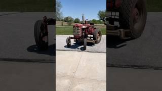 International 130 DRIVES For FIRST TIME In TWO YEARS! #tractor #caseih #mower #old #farmequipment