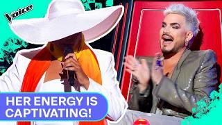 Sheba sings 'Down Under' by Men At Work | The Voice Australia 2024