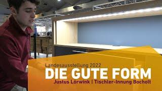 Die Gute Form NRW 2022 - Justus Lörwink