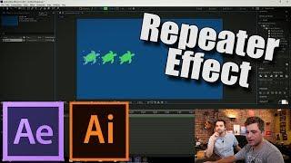 Repeater Effect - After Effects Tutorial