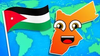 Jordan | Countries | KLT Geography