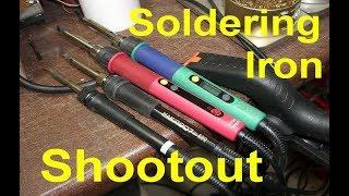 Soldering Iron Shootout: Weller WSP81, Hakko 907, CXG 936d, CXG E90WT