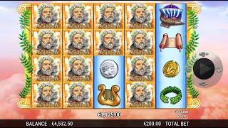 Zeus II.30 bonus games. 