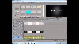 How to Make an intro Video in Vegas Pro 11