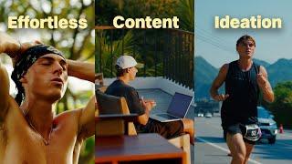 How Top Creators Never Run Out of Ideas