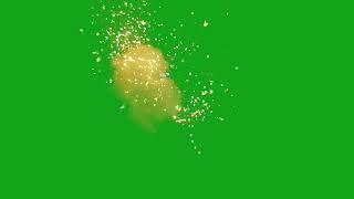 Explosion Animation Green Screen l HD