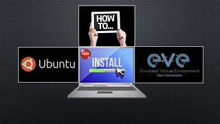 How to install Ubuntu on EVE-NG || Ubuntu installation in the EVE-NG Emulator ||