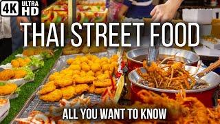 4K  Ultimate collection of Thai street food.The best night market in Phuket. Naka market [sub]